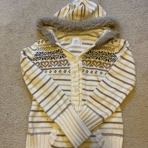 Girls Justice Sweater size 8/10
